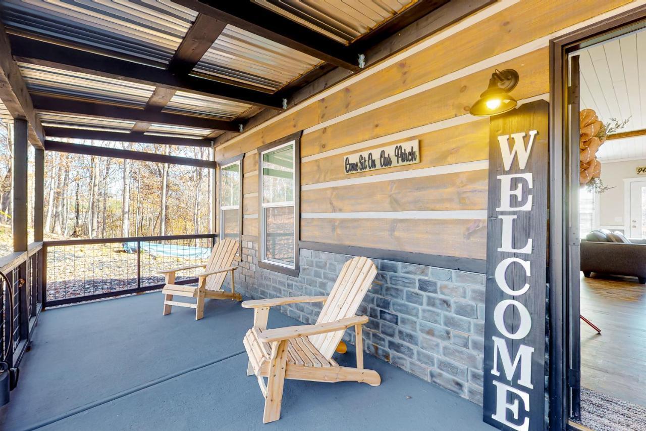 엘리제이 Rustic Mountain Cabin 빌라 외부 사진