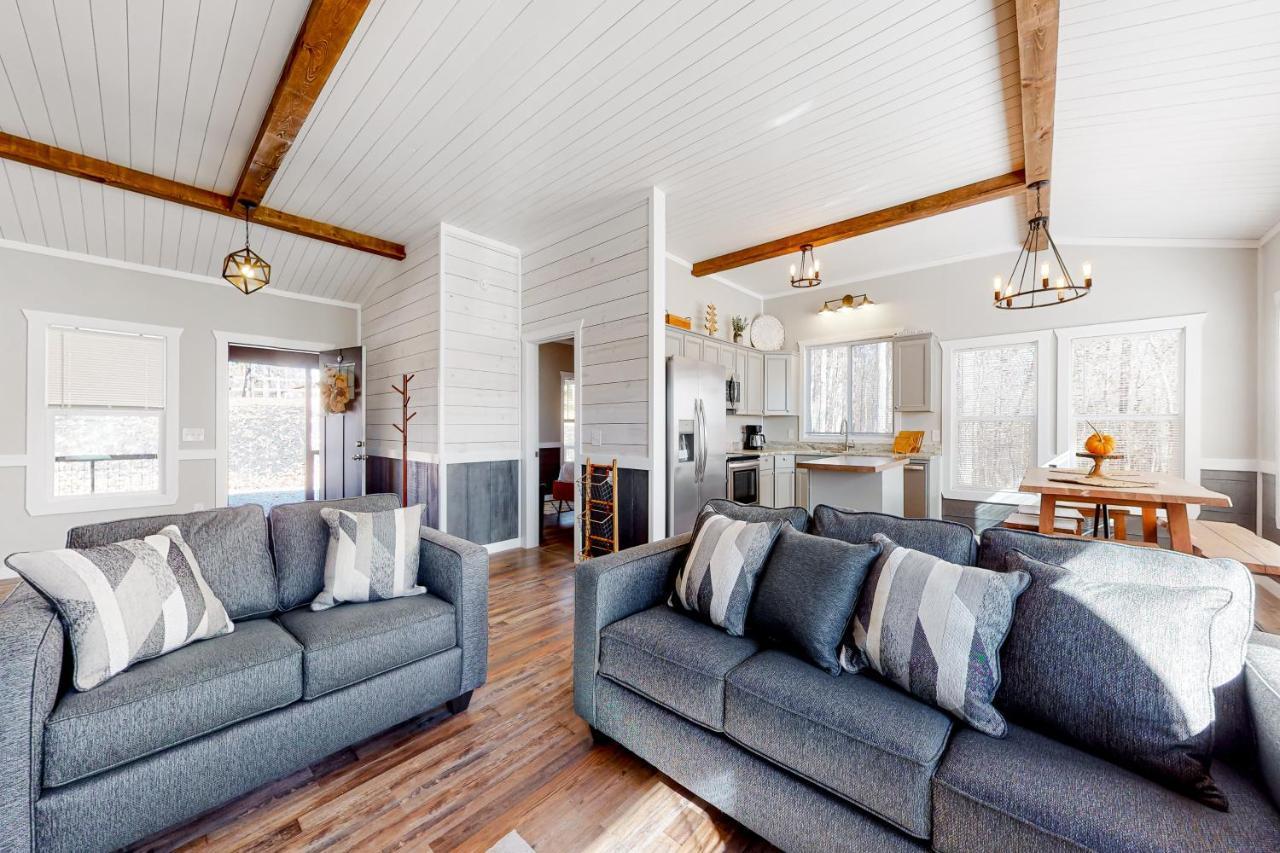엘리제이 Rustic Mountain Cabin 빌라 외부 사진