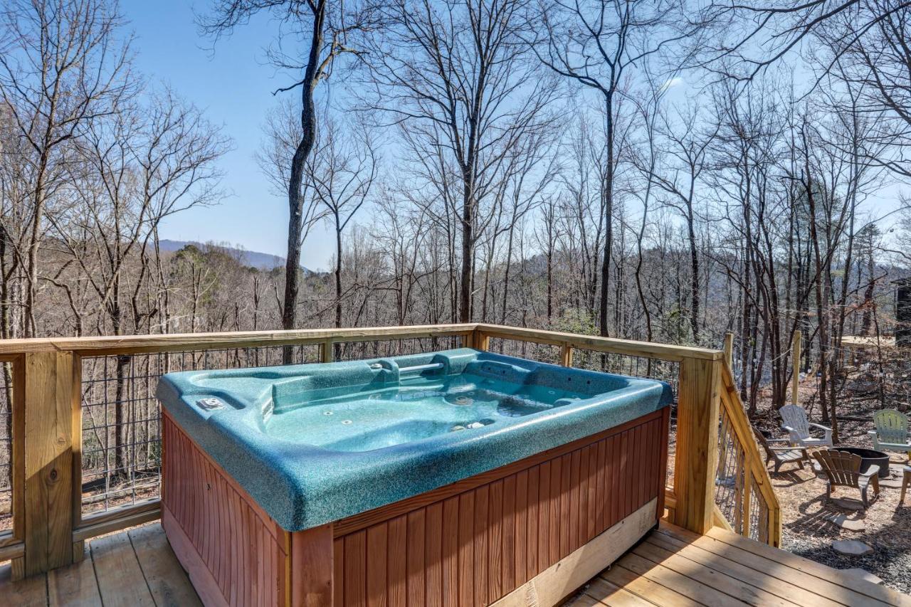 엘리제이 Rustic Mountain Cabin 빌라 외부 사진