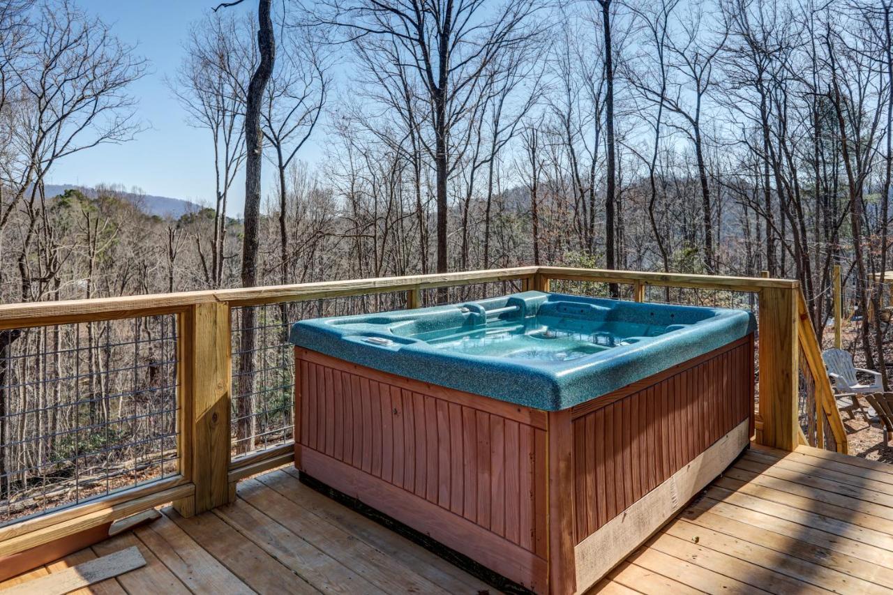 엘리제이 Rustic Mountain Cabin 빌라 외부 사진